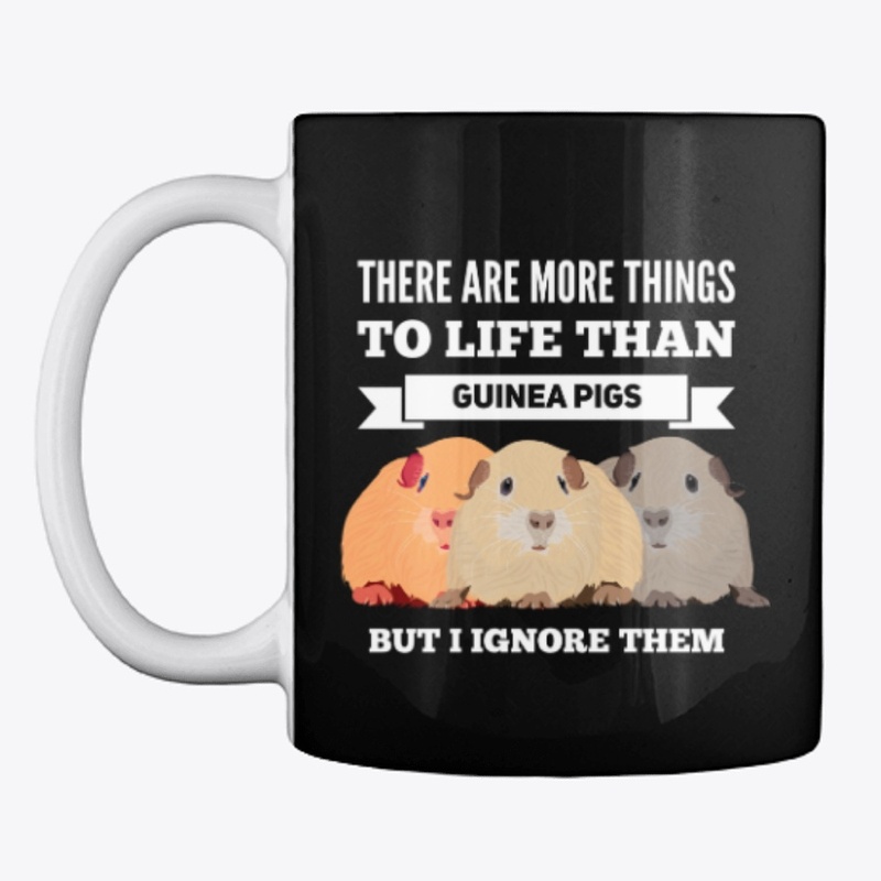 Guinea Pig Cute Funny More To Life