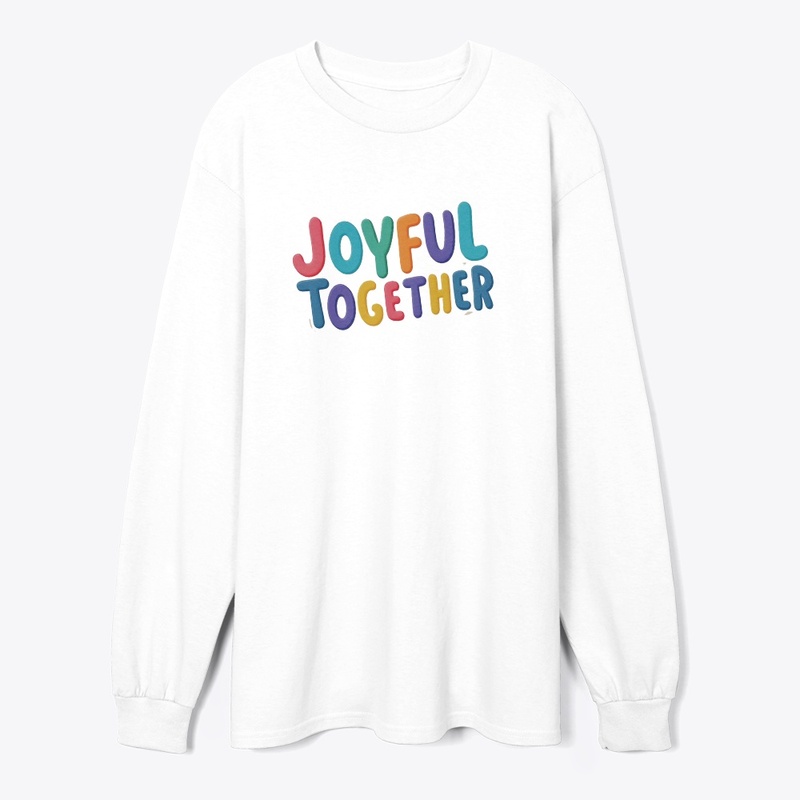 Joyful together t-shirt