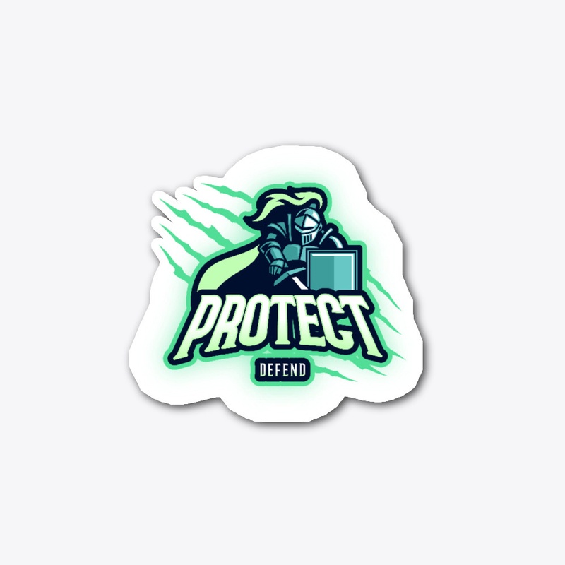 Gaming Knight - Protect & Defend