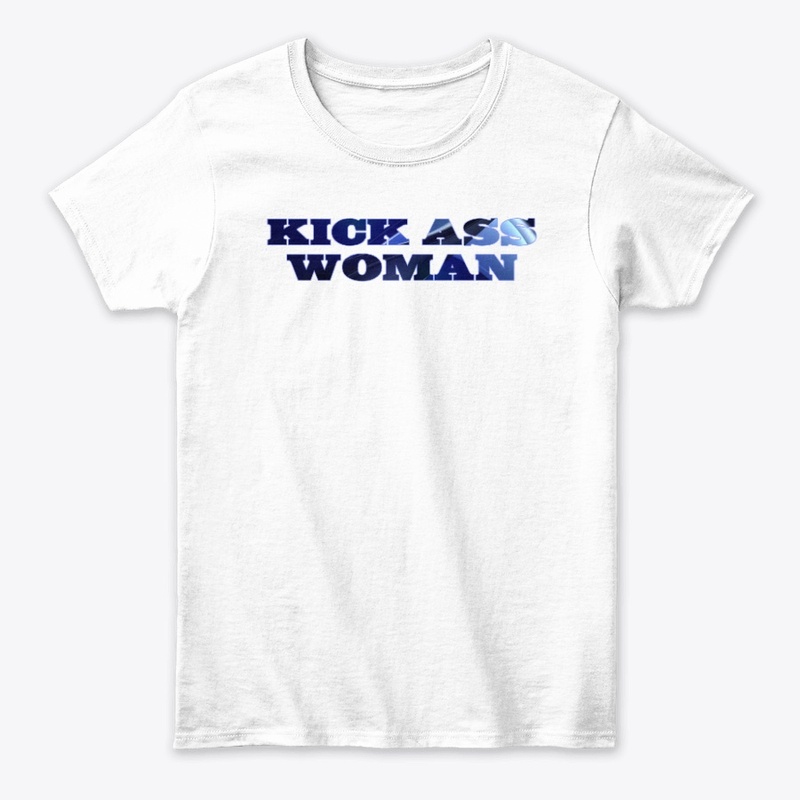 Kick A$$ Woman