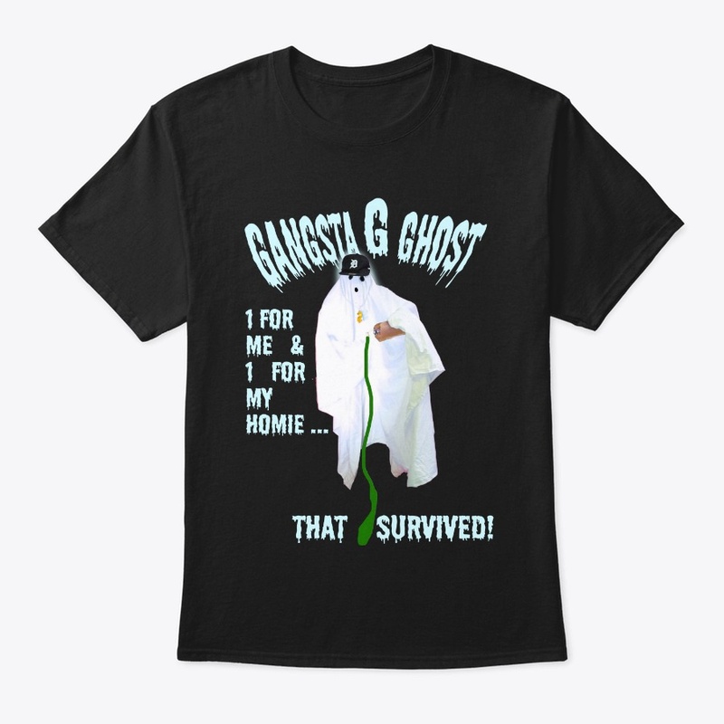 Gangsta G Ghost -For Homies  Survived