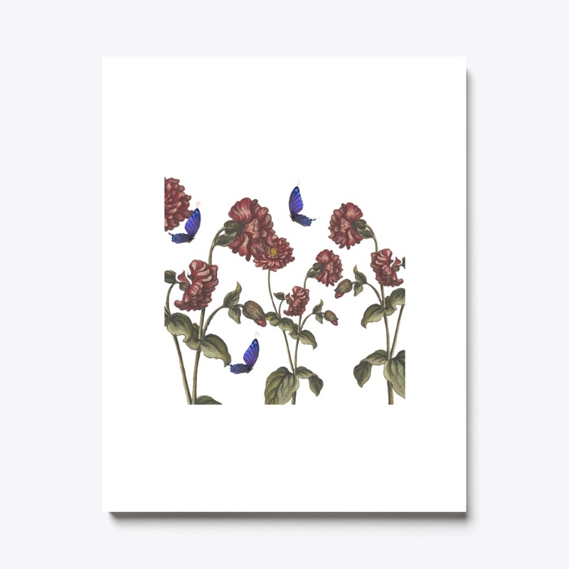 T-shirt Pressed Flower