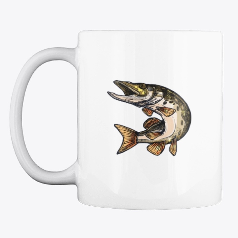 Northern Pike Fishing Shirt