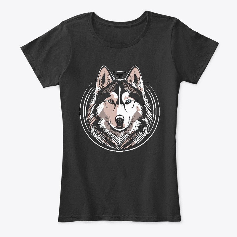 beautiful bi-eyed Siberian Husky Dog