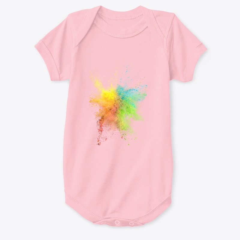 Splashed Colour