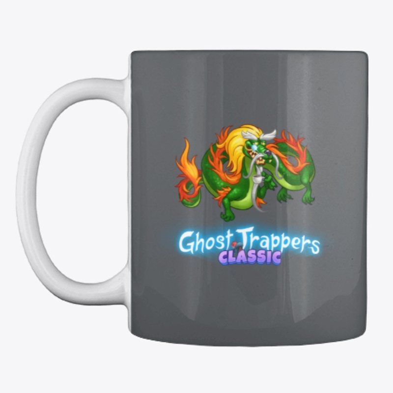 Grey Dragon Earl top