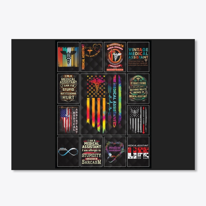 Medical Assistant Collage Product