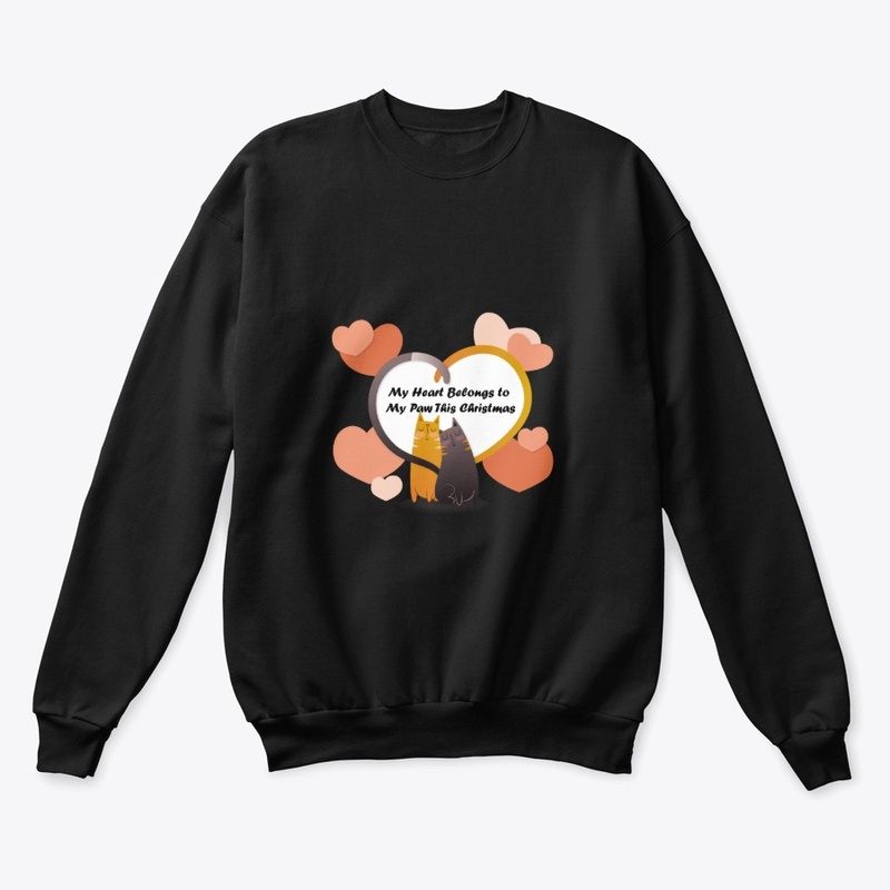 My heart belongs to paw 