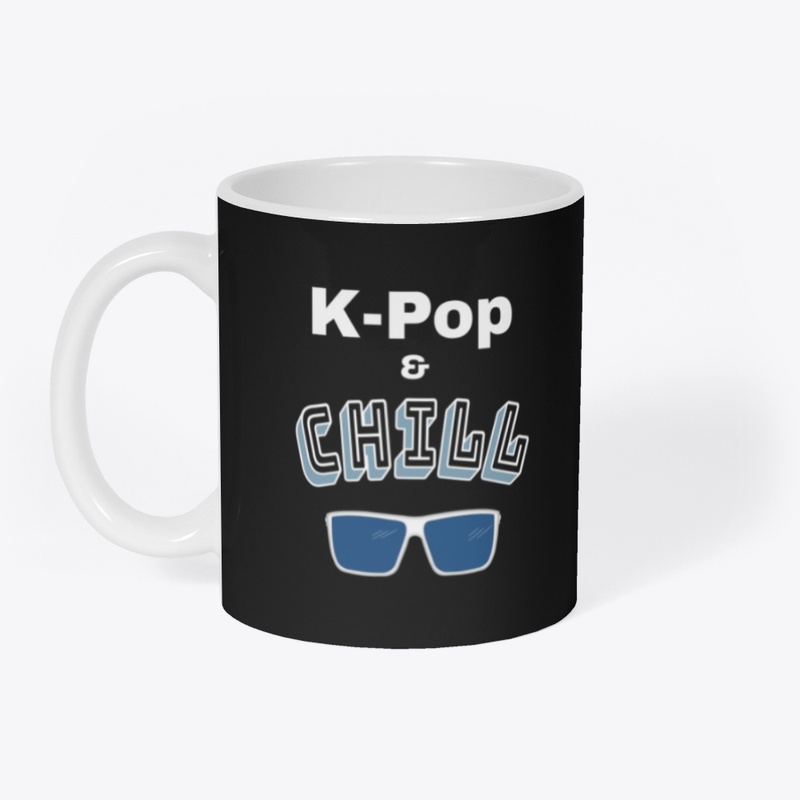 K-Pop &amp; chill with sunglasses