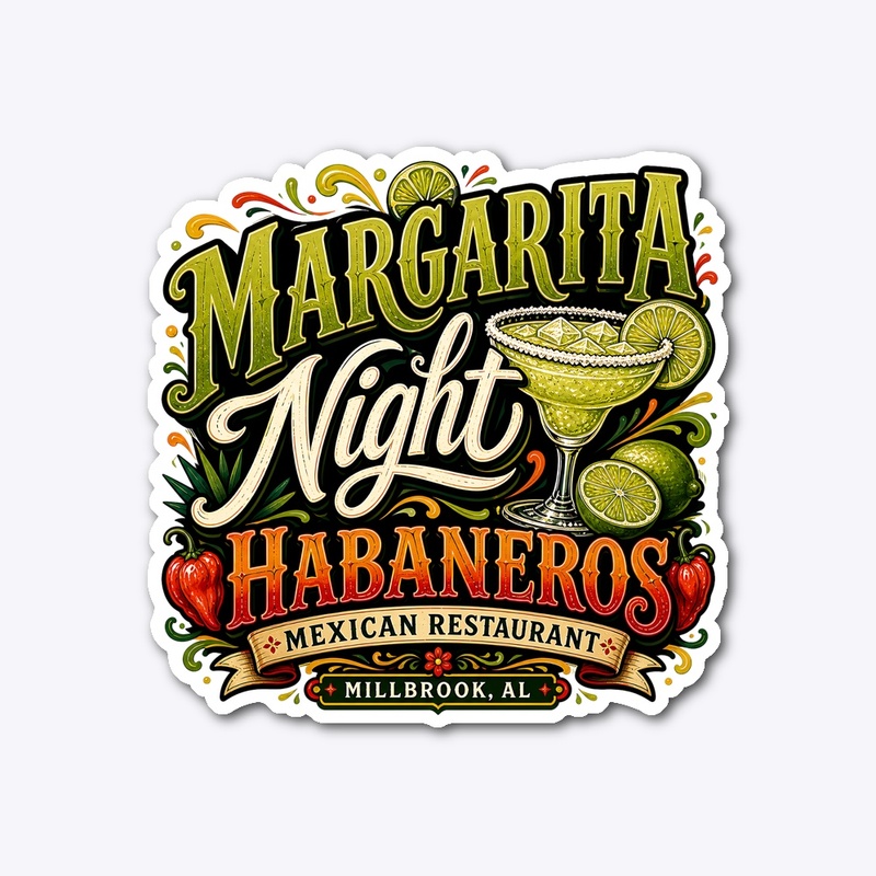 Margarita Night At Habaneros ~ Lime