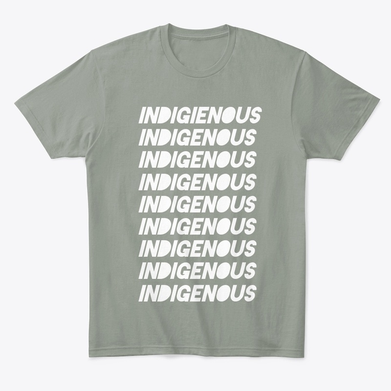 indigenous tee