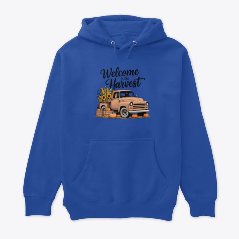 Welcome to the Harvest – Fall Truck 