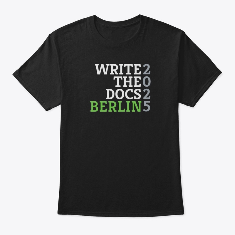 Write the Docs Berlin 2025 Shirts