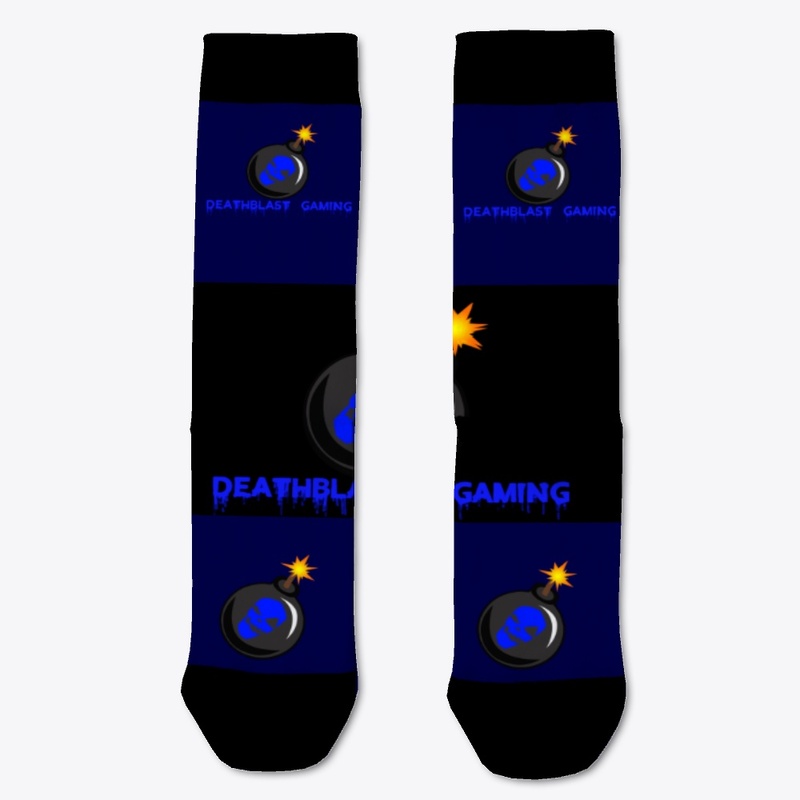 DeathBlast Gaming socks