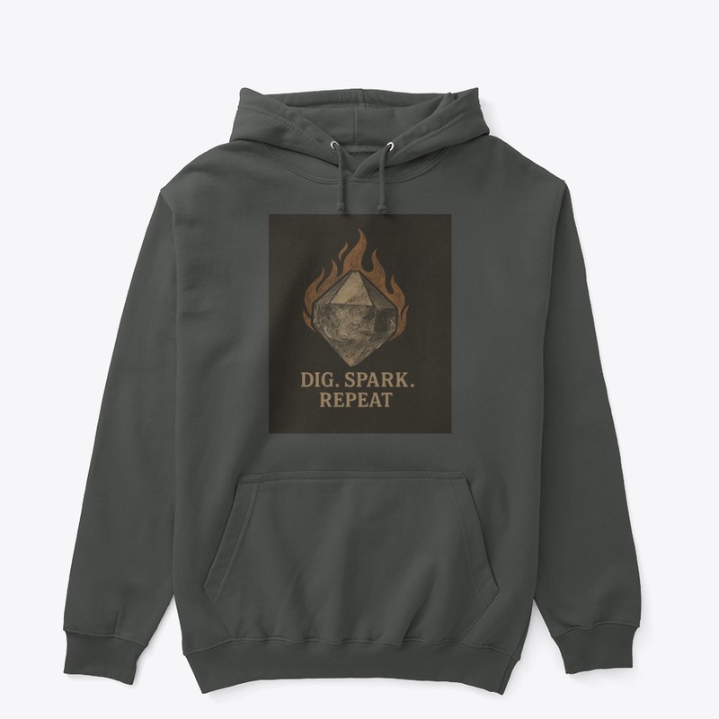 Torch & Chisel | Herkimer Diamond Crew 