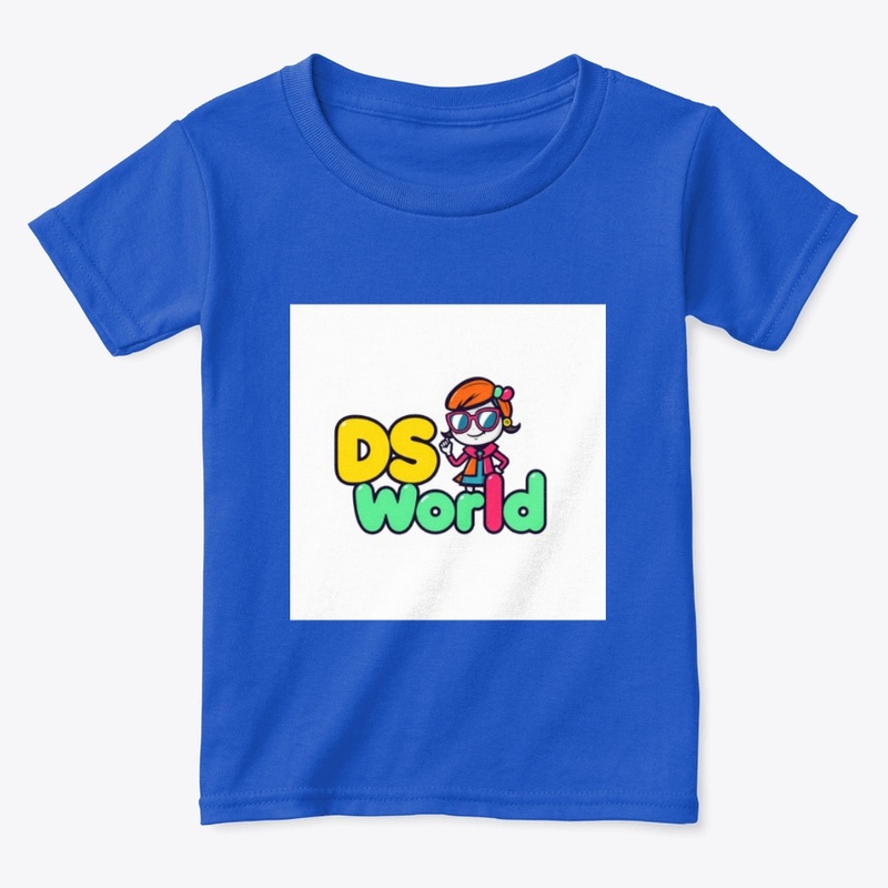 DSG World Kids logo design 