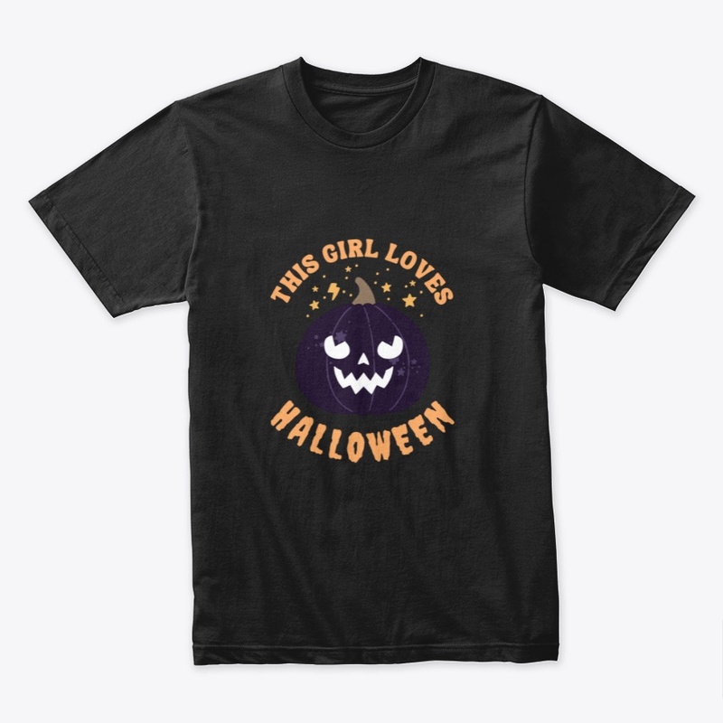 This Girl Loves Halloween