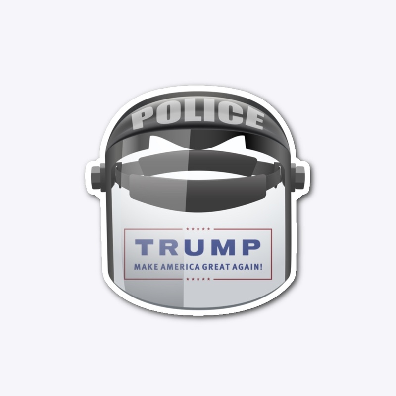 Police Officers For Trump