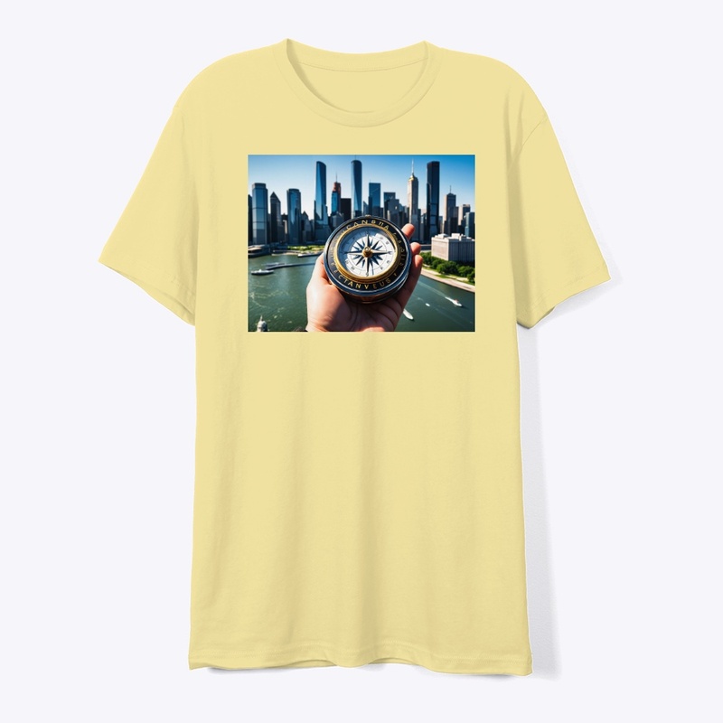 City Compass Explorer T-shirt