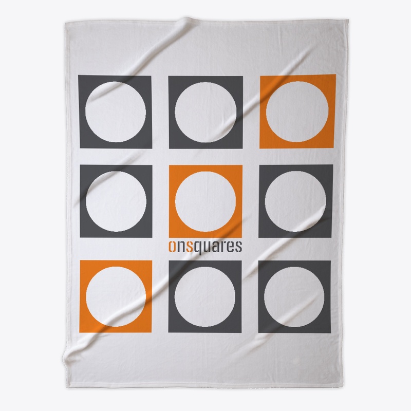 onsquares orange grey
