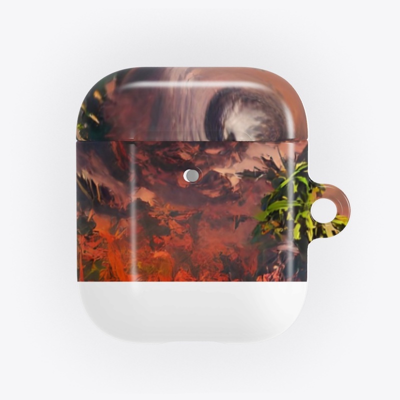 Hurricane Roslyn AI Generated