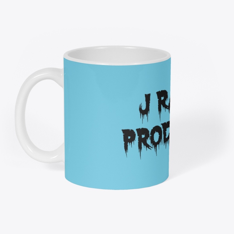 J Ravage Productions Black Text