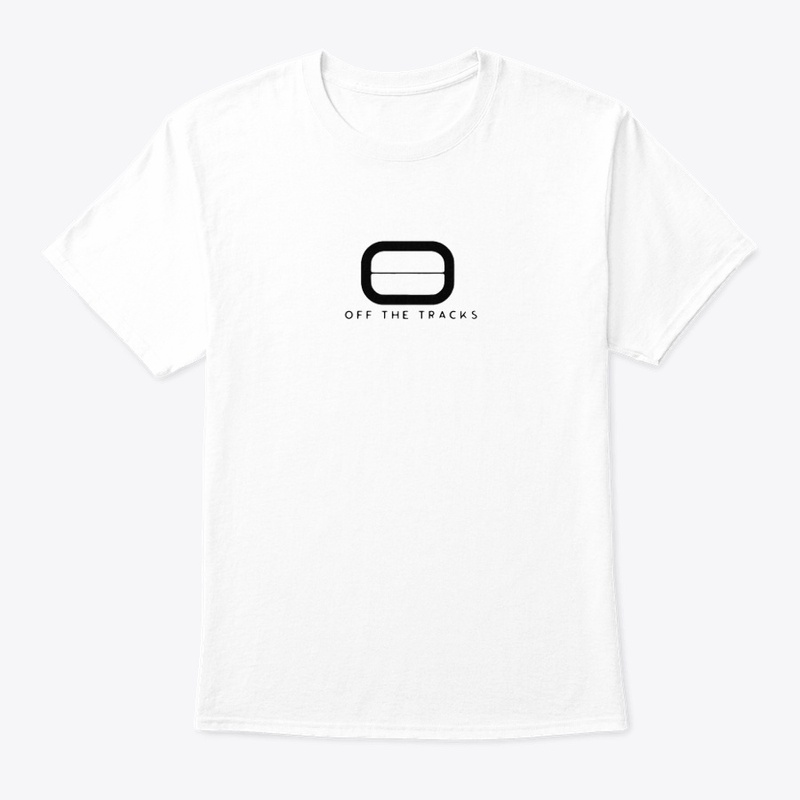 OTT 'O' Logo Unisex T-Shirt White