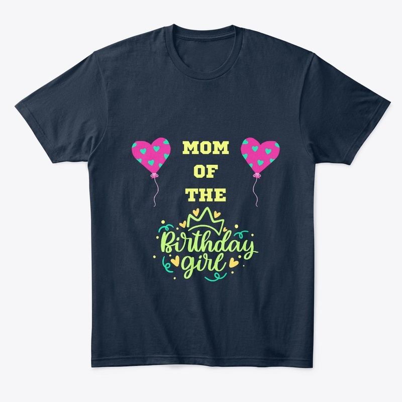 Mom of the birthday girl