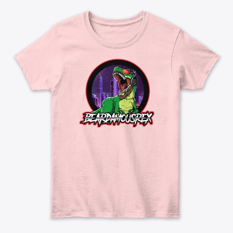 BeardamousRex Logo
