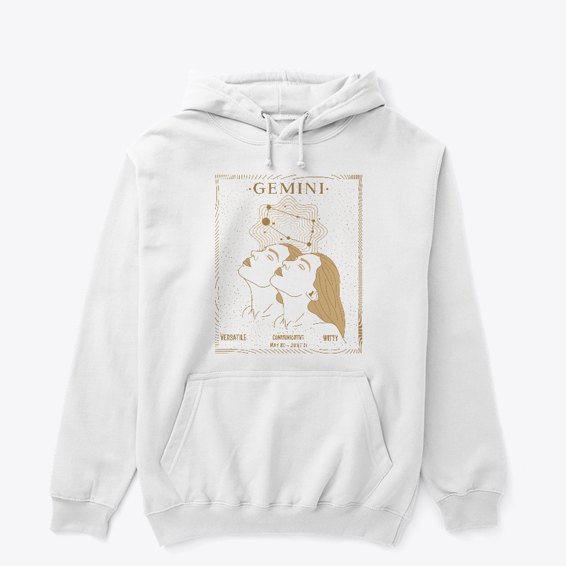 The Fab 10 "Gemini zodiac logo"