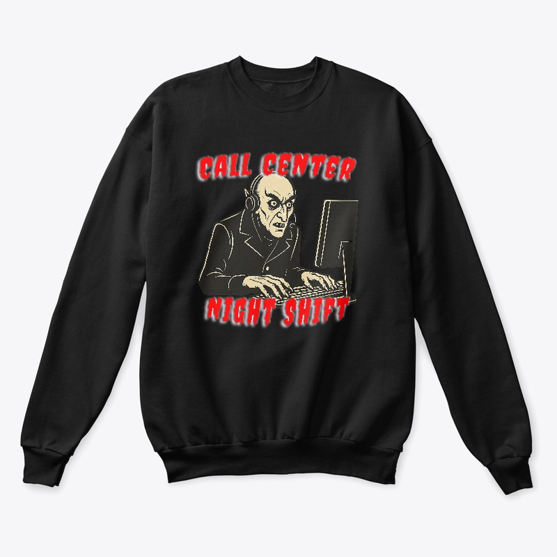 Call Center  Nosferatu Horror Tee