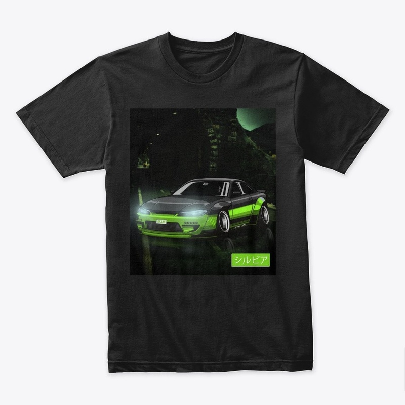 T-Shirt Zetto Shirubia S15 Night