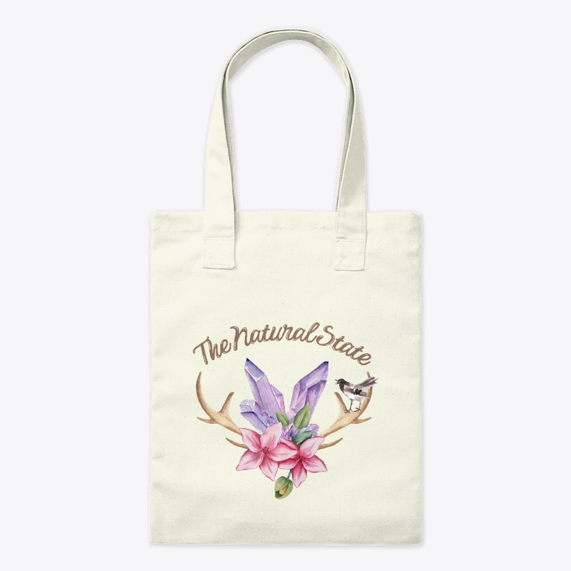 Arkansas tote bag