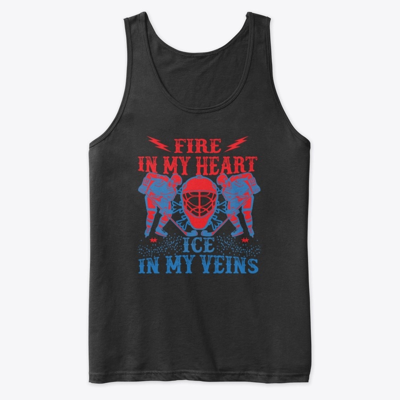 Ice Hockey Sporty T shirt