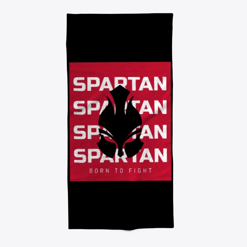Spartan Fight Club Red