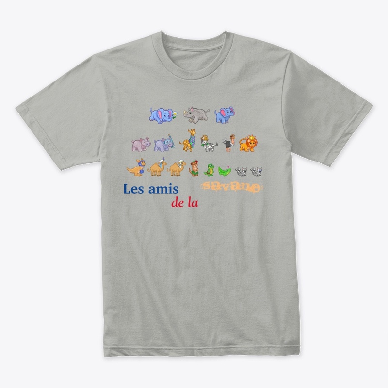 Les amis de la savane