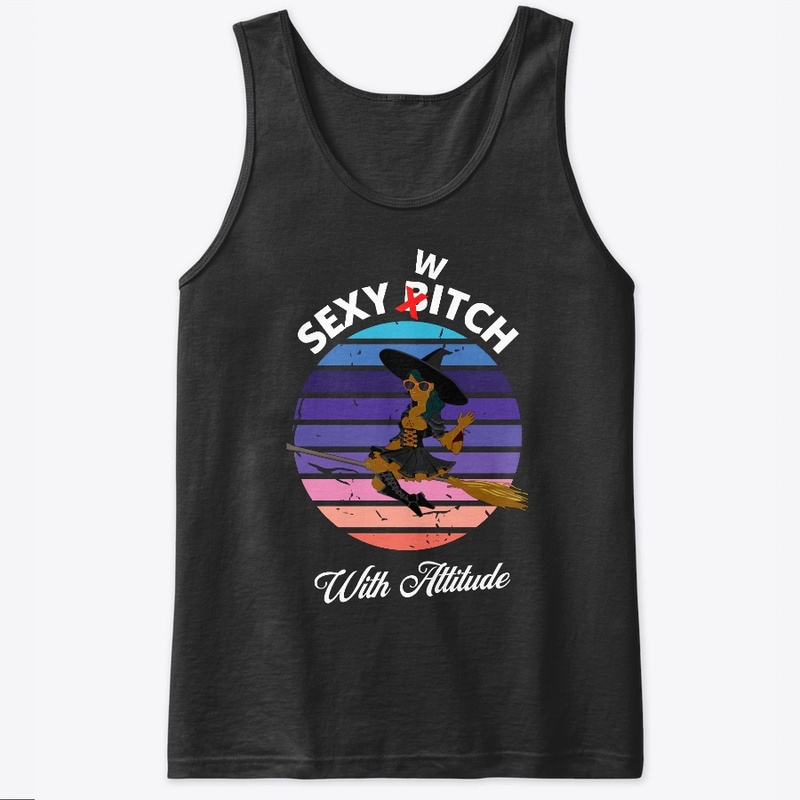 Sexy Witch With Attitude 