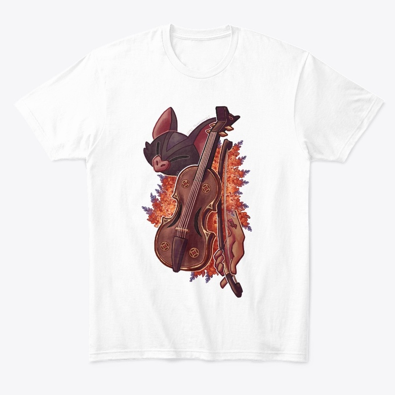Owl House Raine Whispers Violin Shirt