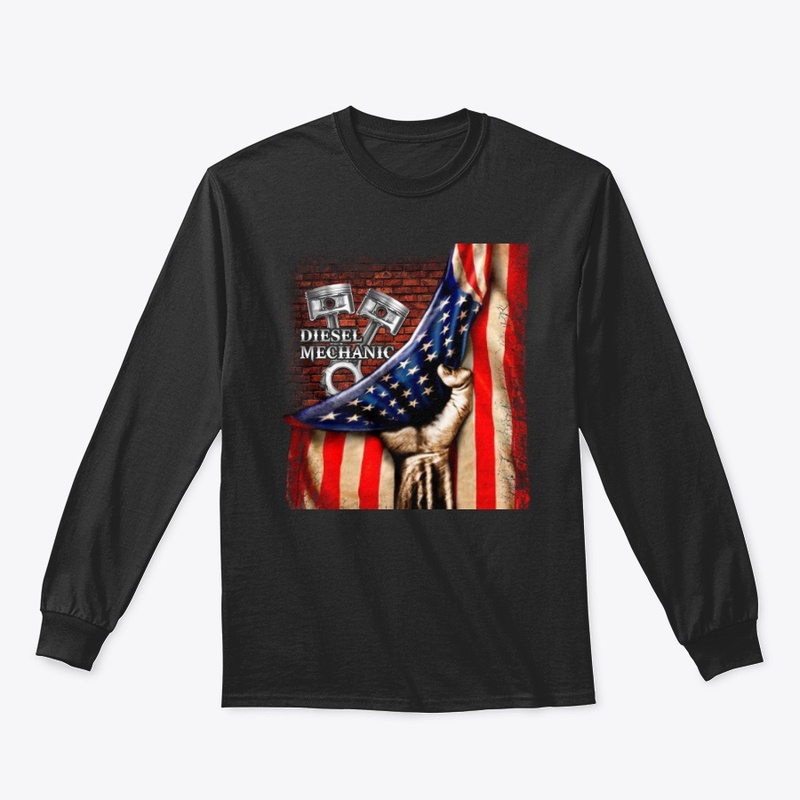 Proud American Diesel Mechanic