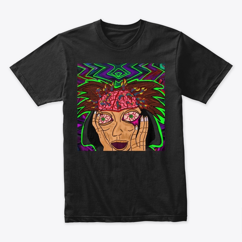 Worms In My Brain T Shirt