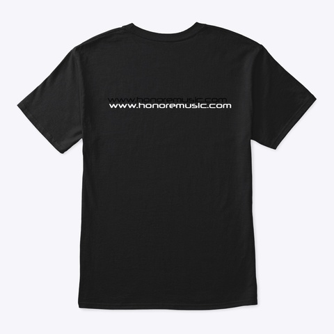 Rnb Magic Merch Black Maglietta Back