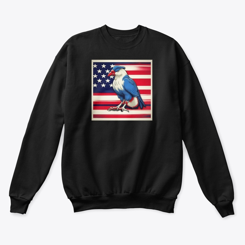 BIRD FLAG