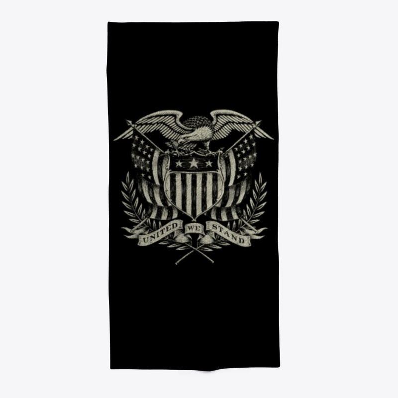 US Emblem United we stand