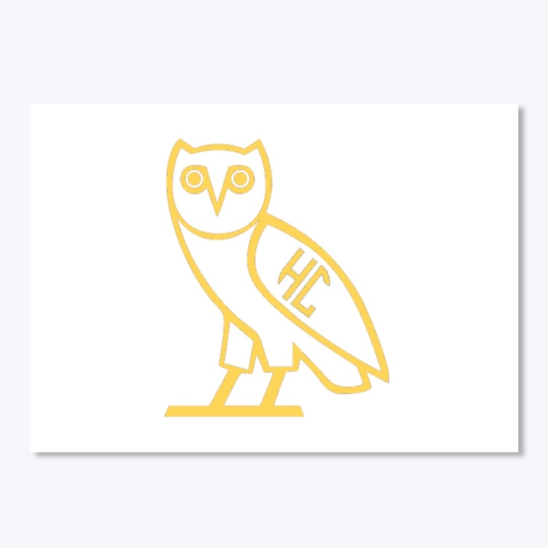 HC Owl Logo Tee (OVO Owl Type)