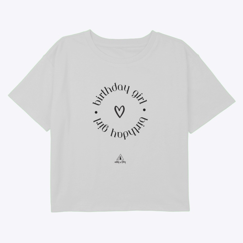 Birthday Girl (white)