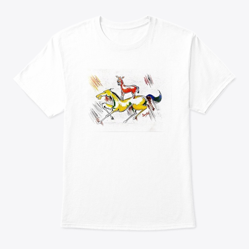 Rocking Horse Vintage-Inspired T-Shirt