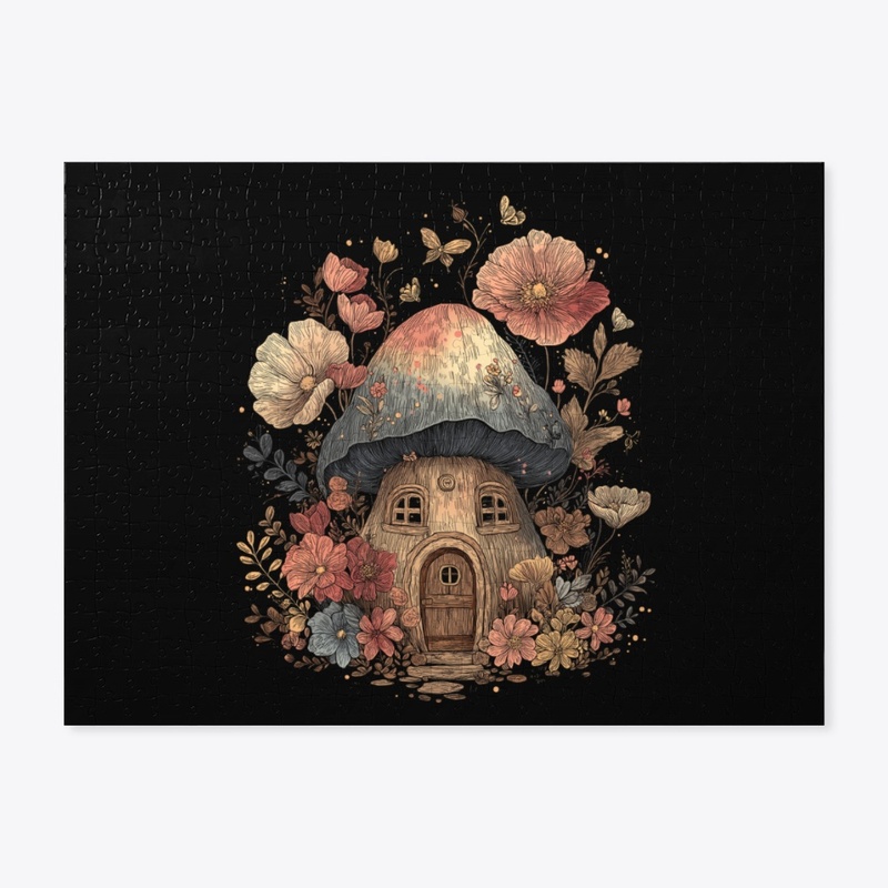 Kawaii Mushroom Cottage