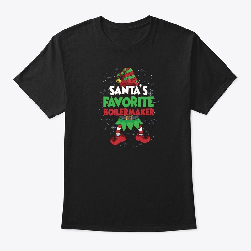 Santa's Favorite Boilermaker Hoodie