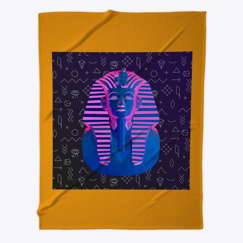 Vapor wave Pharaoh