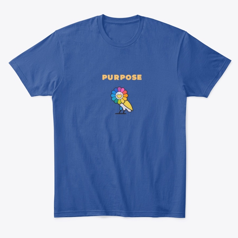 Takashi Murakami  x Purpose  Logo  